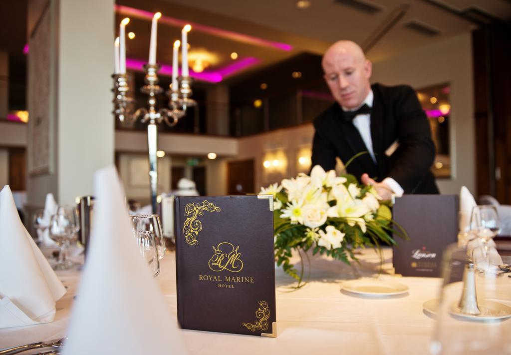 Royal Marine Hotel Дъблин Екстериор снимка