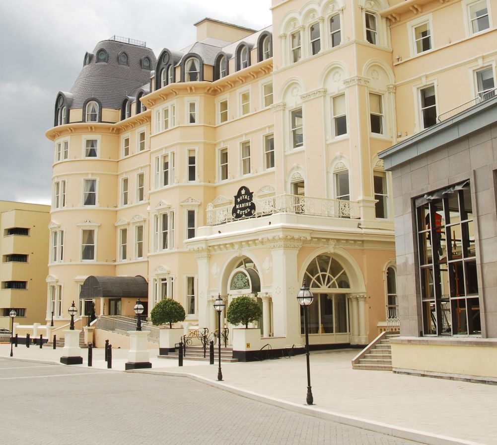 Royal Marine Hotel Дъблин Екстериор снимка